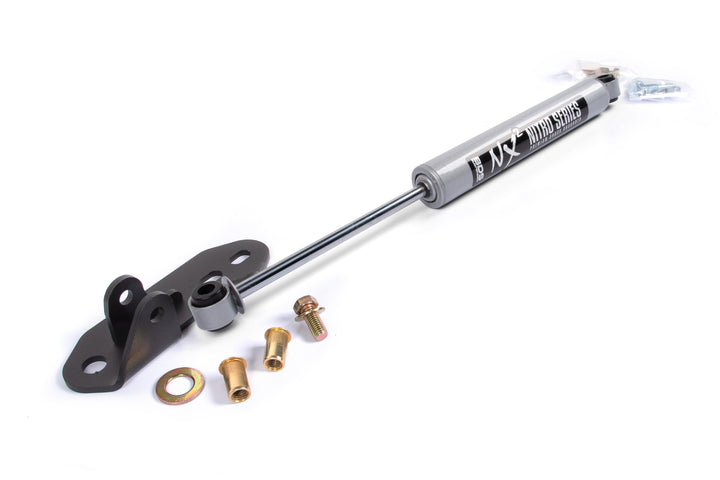 BDS Suspension Single Steering Stabilizer Kit w/ NX2 Shock Chevy Silverado &amp; GMC Sierra 2500/3500HD 2016-2026 4WD