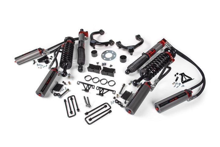 BDS Suspension 1.5 Inch Lift Kit Fox 3.0 Bypass Factory Race Series Chevy Trail Boss or GMC AT4 1500 2019-2024 4WD