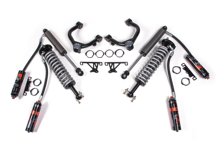 BDS Suspension 2 Inch Leveling Kit FOX 2.5 Coilover Chevy Silverado or GMC Sierra 1500 2019-2026 4WD - FOX 2.5 Performance Elite