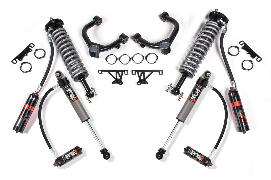 BDS Suspension FOX 2.5 Performance Elite Coilover Kit - No Lift Chevy/GMC 1500 Trail Boss / AT4 2019-2026 4WD