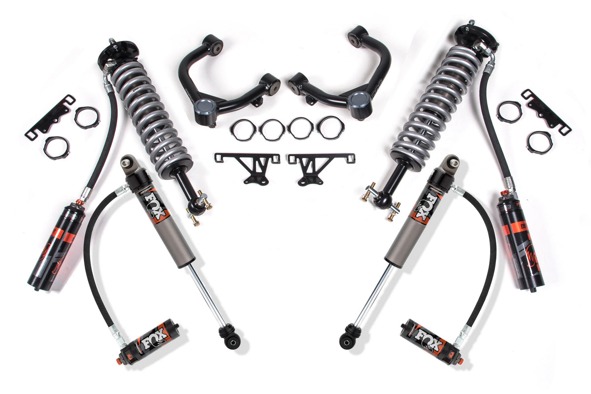 BDS Suspension FOX 2.5 Performance Elite Coilover Kit - No Lift Chevy/GMC 1500 Trail Boss / AT4 2019-2026 4WD