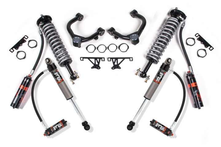 BDS Suspension FOX 2.5 Performance Elite Coilover Kit - No Lift Chevy/GMC 1500 Trail Boss / AT4 2019-2026 4WD