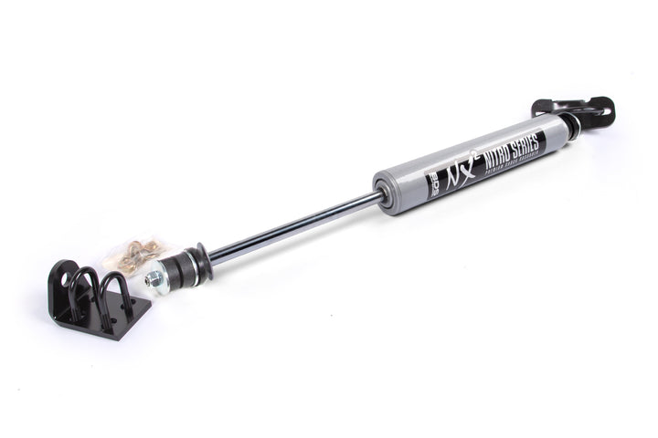BDS Suspension Single Steering Stabilizer Kit w/ NX2 Shock Jeep CJ Series and M38A1 2041-1986