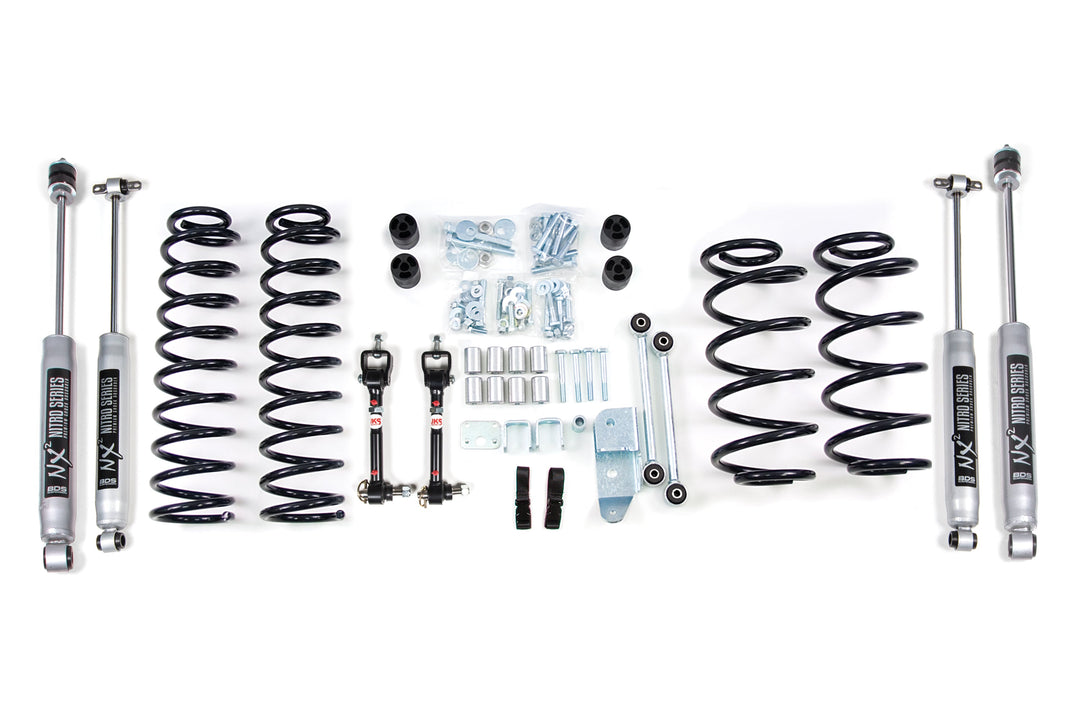 BDS Suspension 3 Inch Lift Kit Jeep Wrangler TJ Rubicon 2003-2006