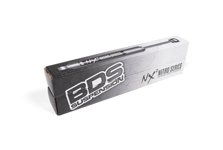 BDS Suspension Single Steering Stabilizer Kit w/ NX2 Shock Chevy/GMC Truck 1973-1987 and SUV 1969-1991 4WD WithOut OE Stabilizer