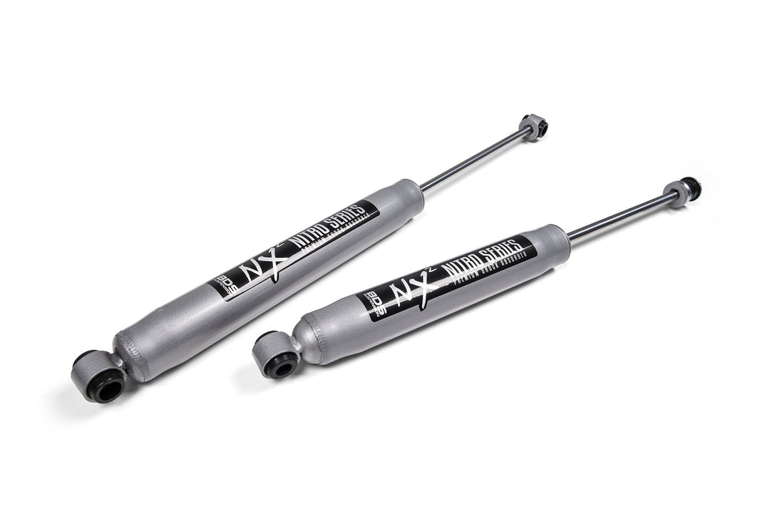 BDS Suspension Single Steering Stabilizer Kit w/ NX2 Shock Chevy/GMC Truck 1973-1987 and SUV 1969-1991 4WD WithOut OE Stabilizer