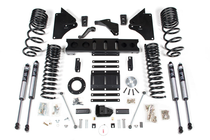 BDS Suspension 5.5 Inch Lift Kit Ram 2500 2014-2018 4WD Gas - FOX 2.0 Performance Series