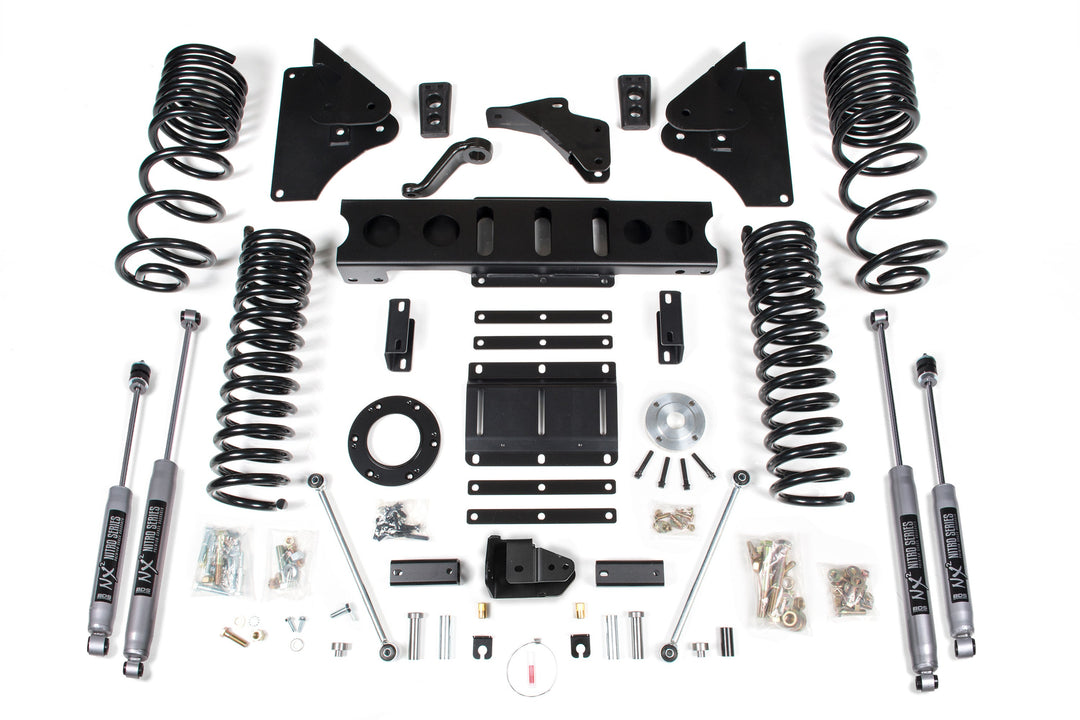 BDS Suspension 6 Inch Lift Kit Ram 2500 2014-2018 4WD Diesel - NX2 Nitro Series