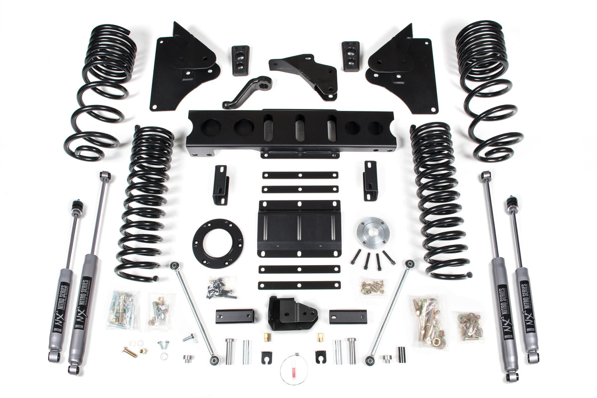BDS Suspension 5.5 Inch Lift Kit Ram 2500 2014-2018 4WD Gas - NX2 Nitro Series