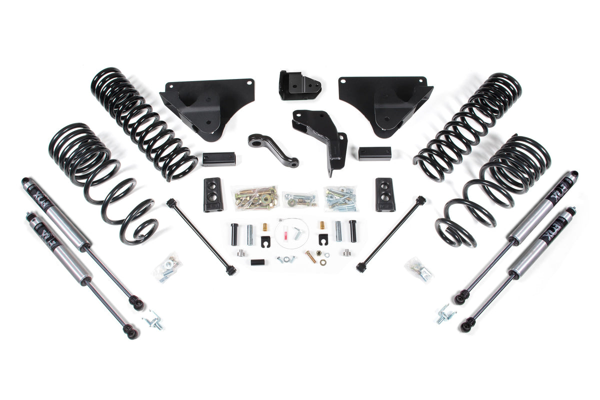 BDS Suspension 4 Inch Lift Kit Ram 2500 2014-2018 4WD Diesel - Coil Springs / FOX 2.0 Performance Series