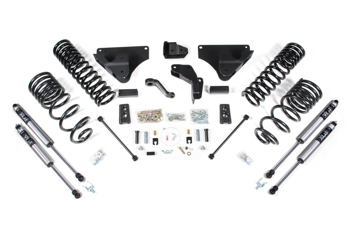 BDS Suspension 4 Inch Lift Kit Ram 2500 2014-2018 4WD Gas - Coil Springs / FOX 2.0 Performance Series