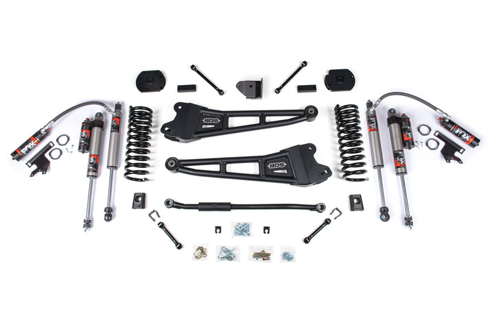 BDS Suspension 3 Inch Lift Kit w/ Radius Arm Ram 2500 2014-2018 &amp; 2025-2027 4WD Diesel - FOX 2.5 Performance Elite