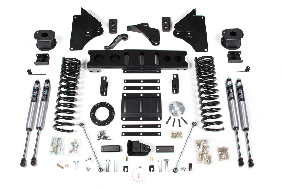 BDS Suspension 6 Inch Lift Kit Ram 2500 w/ Rear Air Ride 2014-2018 4WD Diesel - FOX 2.0 Performance Series
