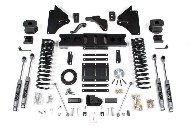 BDS Suspension 6 Inch Lift Kit Ram 2500 w/ Rear Air Ride 2014-2018 4WD Diesel - NX2 Nitro Series