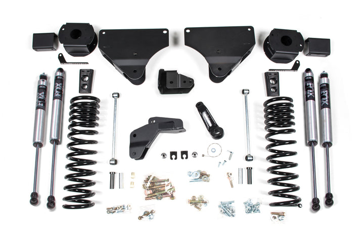 BDS Suspension 4 Inch Lift Kit Ram 2500 w/ Rear Air Ride 2014-2018 4WD Diesel - FOX 2.0 Performance Series