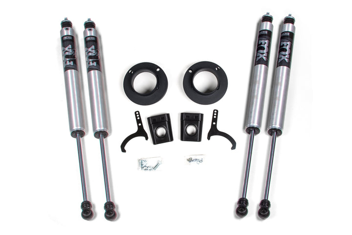 BDS Suspension 2 Inch Leveling Kit Ram 2500 w/ Rear Air Ride 2014-2027 4WD - FOX 2.0 Performance Series