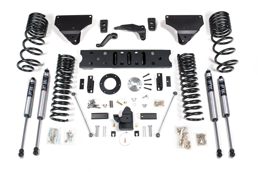 BDS Suspension 4 Inch Lift Kit Ram 2500 Power Wagon 2014-2018 4WD - FOX 2.0 Performance Series