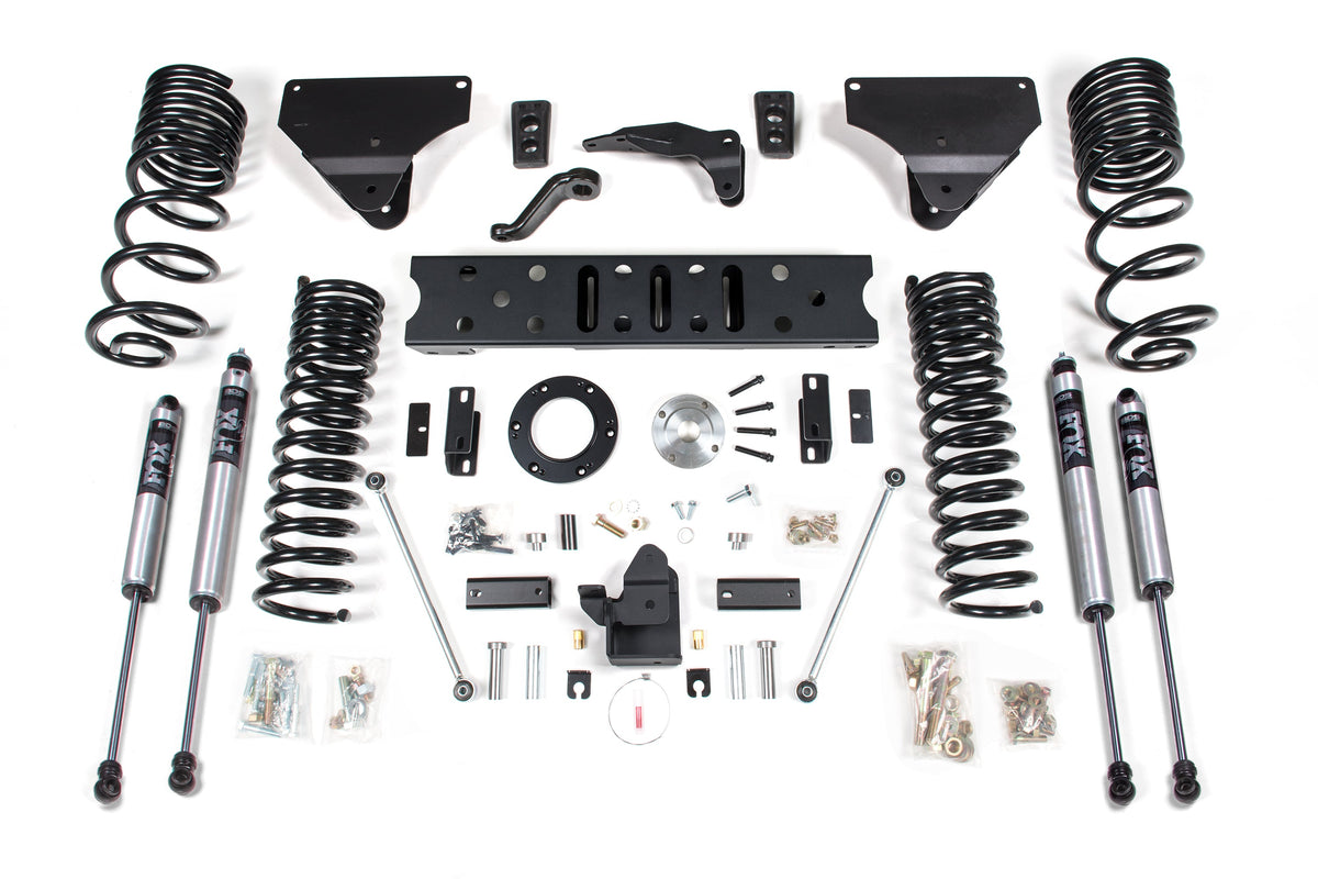 BDS Suspension 4 Inch Lift Kit Ram 2500 Power Wagon 2014-2018 4WD - FOX 2.0 Performance Series