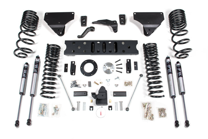 BDS Suspension 4 Inch Lift Kit Ram 2500 Power Wagon 2014-2018 4WD - FOX 2.0 Performance Series