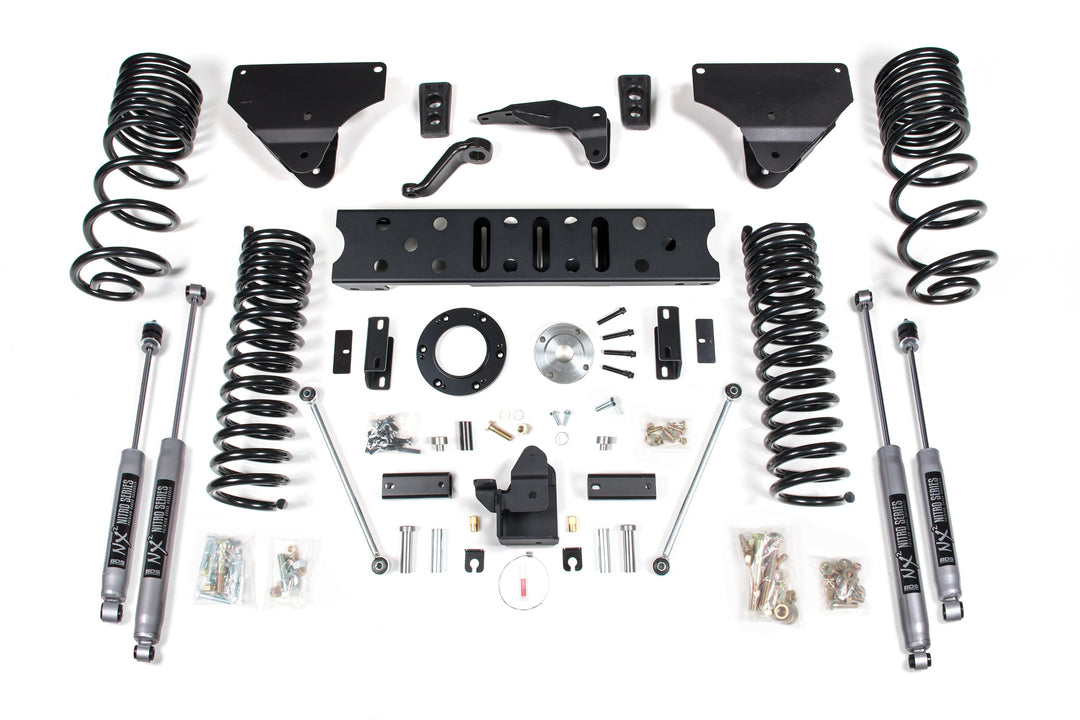BDS Suspension 4 Inch Lift Kit Ram 2500 Power Wagon 2014-2018 4WD - NX2 Nitro Series