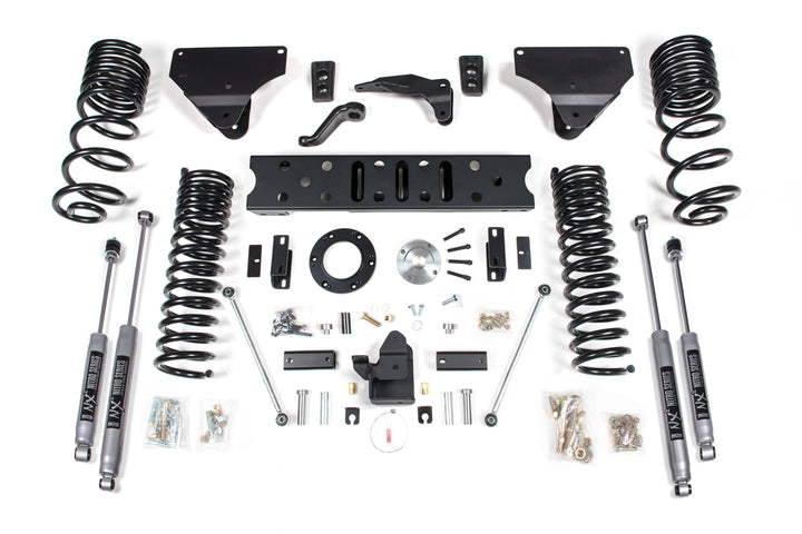 BDS Suspension 4 Inch Lift Kit Ram 2500 Power Wagon 2014-2018 4WD - NX2 Nitro Series