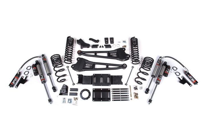 BDS Suspension 4 Inch Lift Kit w/ Radius Arm Ram 2500 2019-2024 4WD Diesel - FOX 2.5 Performance Elite