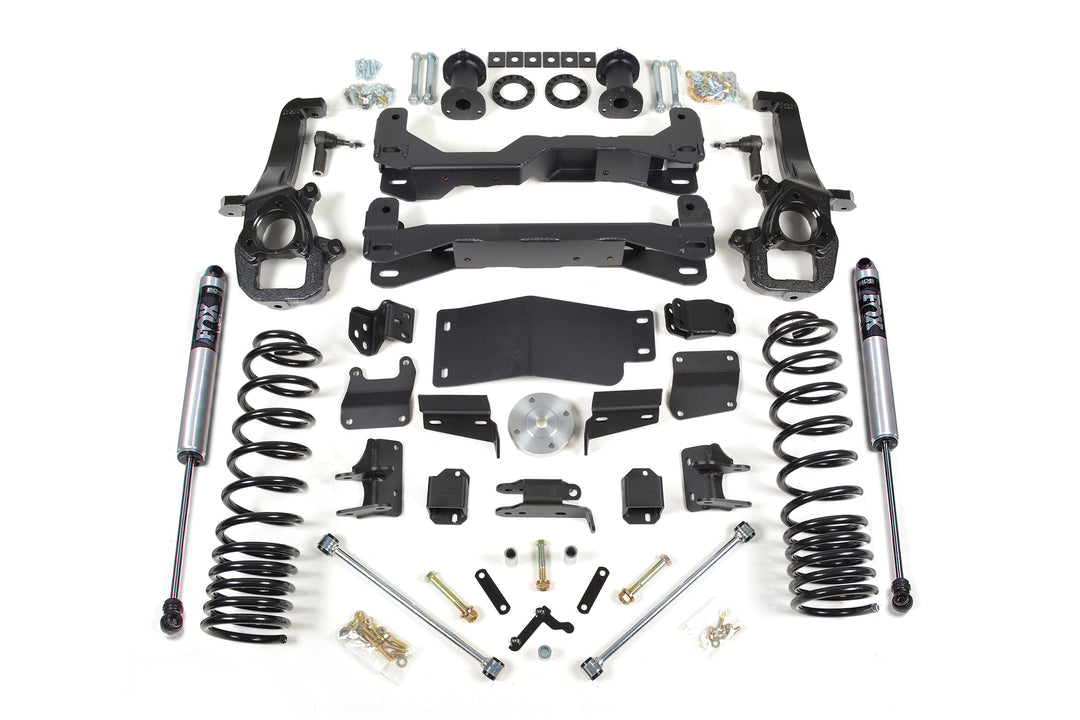 BDS Suspension 6 Inch Lift Kit Ram 1500 2019-2024 4WD - FOX 2.0 Performance Series / Standard