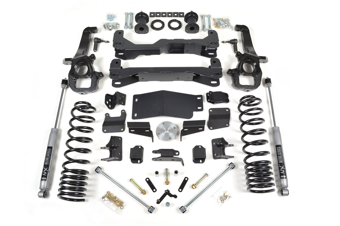 BDS Suspension 6 Inch Lift Kit Ram 1500 2019-2024 4WD - NX2 Nitro Series / Standard