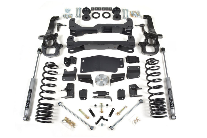 BDS Suspension 6 Inch Lift Kit Ram 1500 2019-2024 4WD - NX2 Nitro Series / Standard