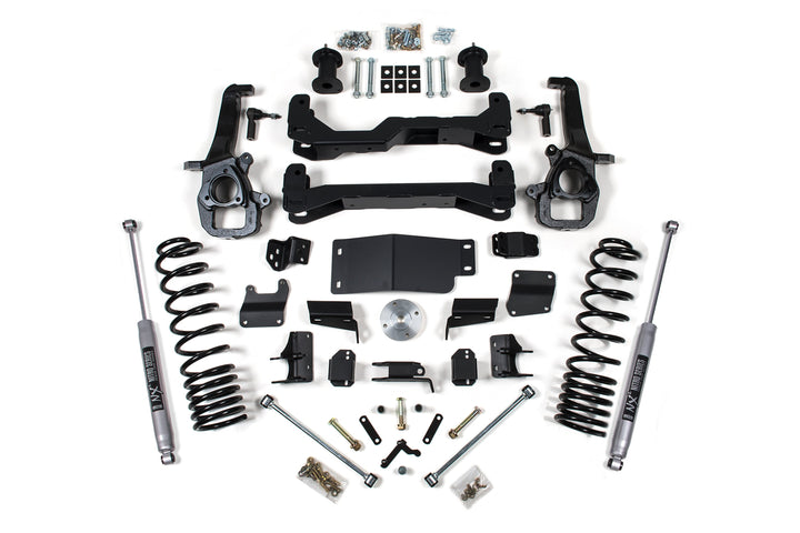 BDS Suspension 4 Inch Lift Kit Ram 1500 2019-2024 4WD - NX2 Nitro Series / Standard