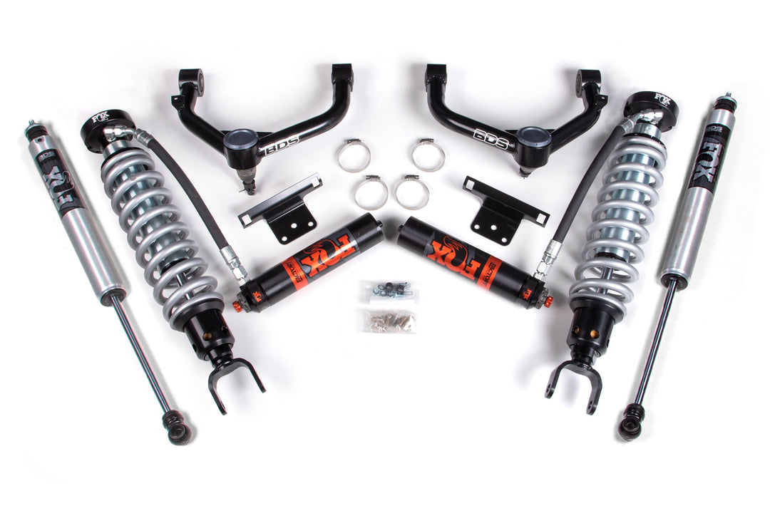 BDS Suspension 2 Inch Leveling Kit FOX 2.5 Coilover Ram 1500 2014-2018 4WD Diesel