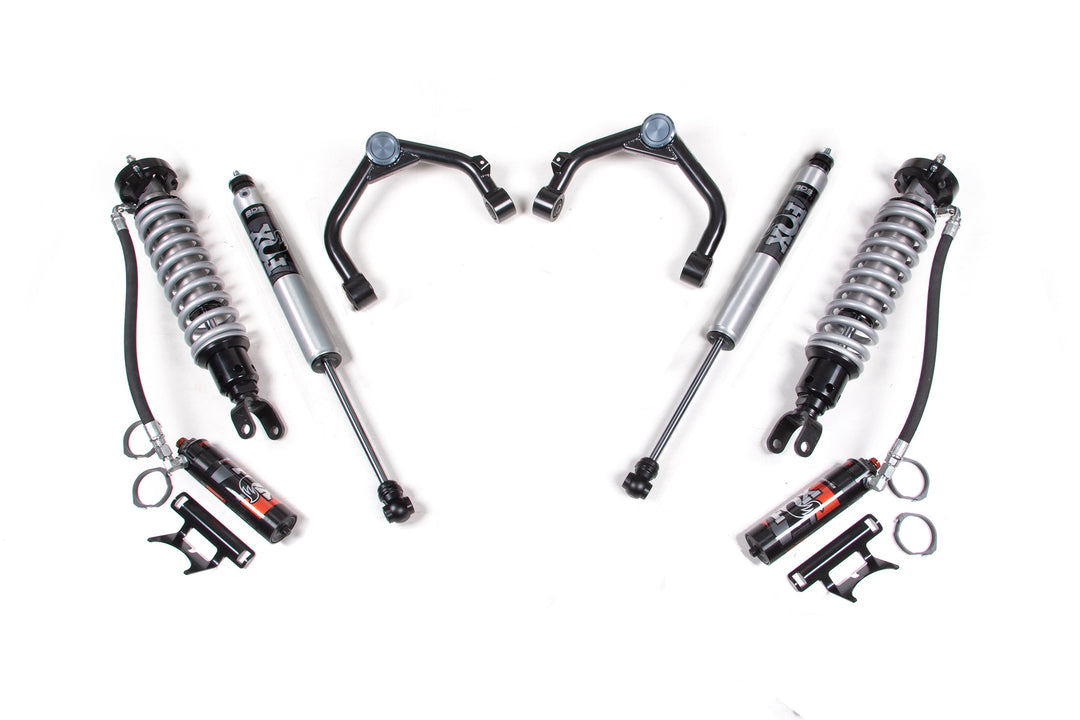 BDS Suspension 2 Inch Leveling Kit FOX 2.5 Performance Elite Coilover Ram 1500 2019-2026 4WD - FOX 2.0 Performance Series
