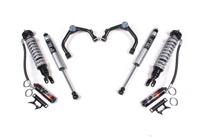 BDS Suspension 2 Inch Leveling Kit FOX 2.5 Performance Elite Coilover Ram 1500 2019-2026 4WD - FOX 2.0 Performance Series