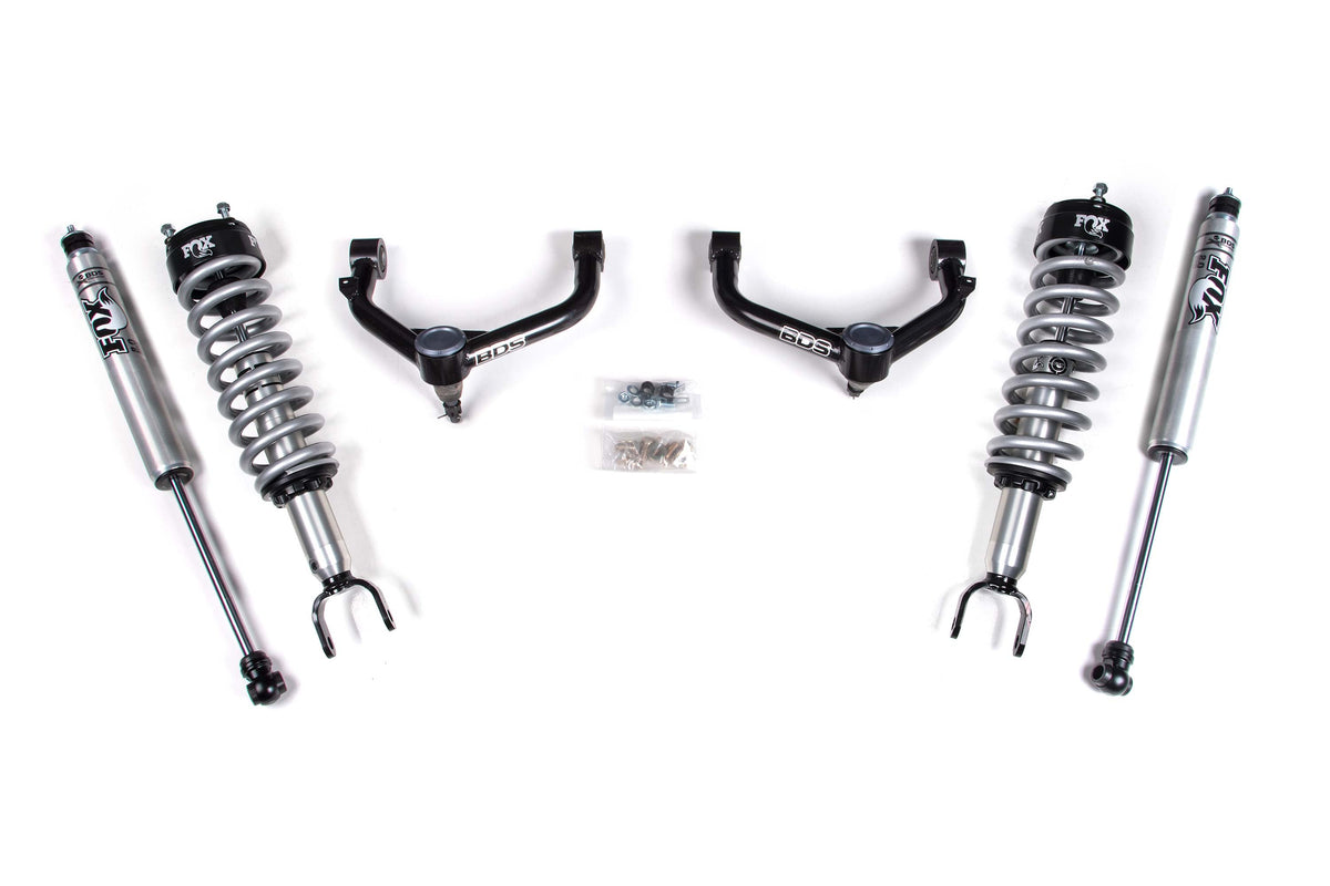 BDS Suspension 2 Inch Leveling Kit FOX 2.0 Coilover Ram 1500 2019-2026 4WD
