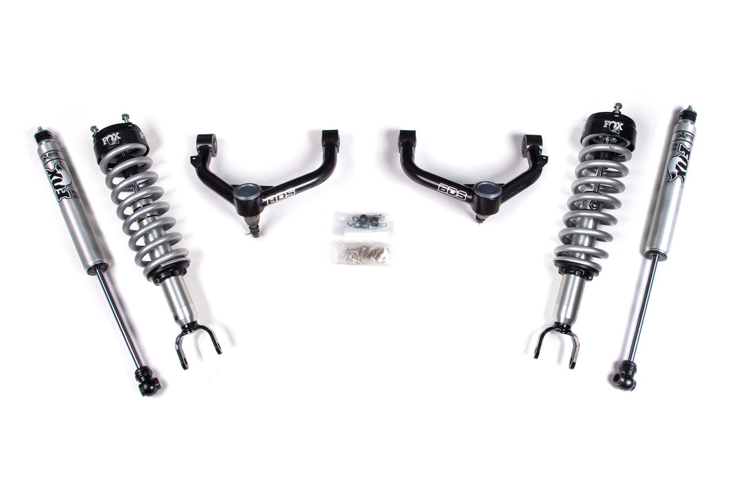 BDS Suspension 2 Inch Leveling Kit FOX 2.0 Coilover Ram 1500 2013-2018 4WD
