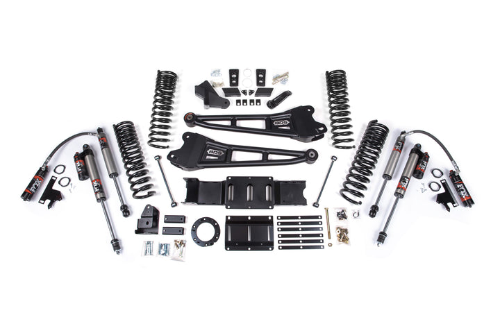 BDS Suspension 6 Inch Lift Kit w/ Radius Arm Ram 2500 2019-2024 4WD Diesel - FOX 2.5 Performance Elite