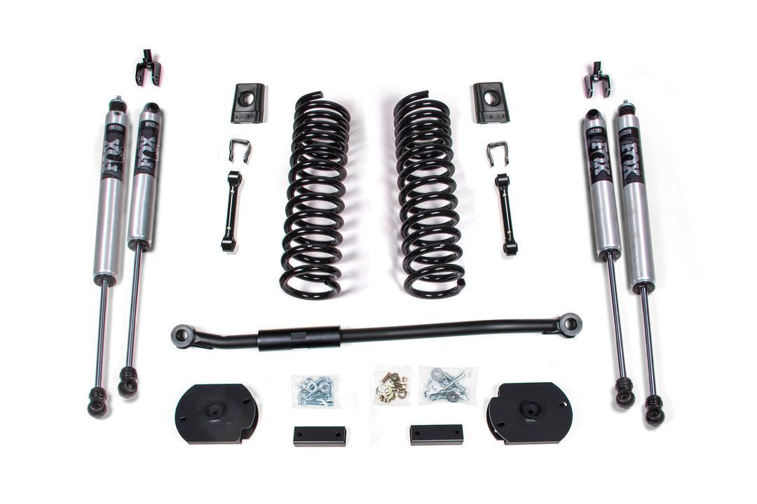 BDS Suspension 2 Inch Lift Kit Ram 2500 Power Wagon 2014-2024 4WD - FOX 2.0 Performance Series