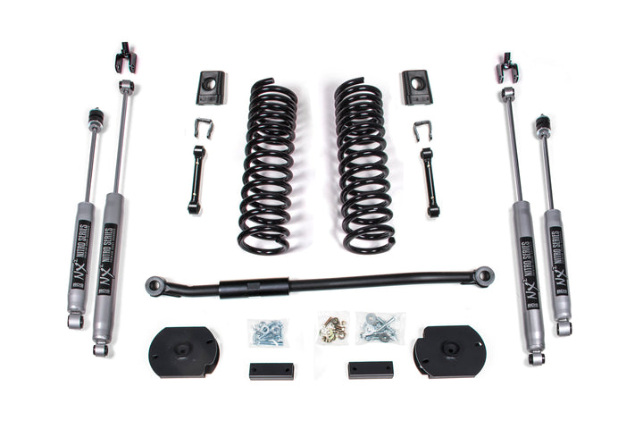 BDS Suspension 2 Inch Lift Kit Ram 2500 Power Wagon 2014-2024 4WD - NX2 Nitro Series