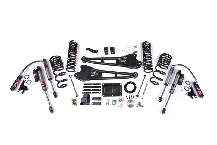 BDS Suspension 5.5 Inch Lift Kit w/ Radius Arm Ram 2500 2014-2018 4WD Gas - FOX 2.5 Performance Elite