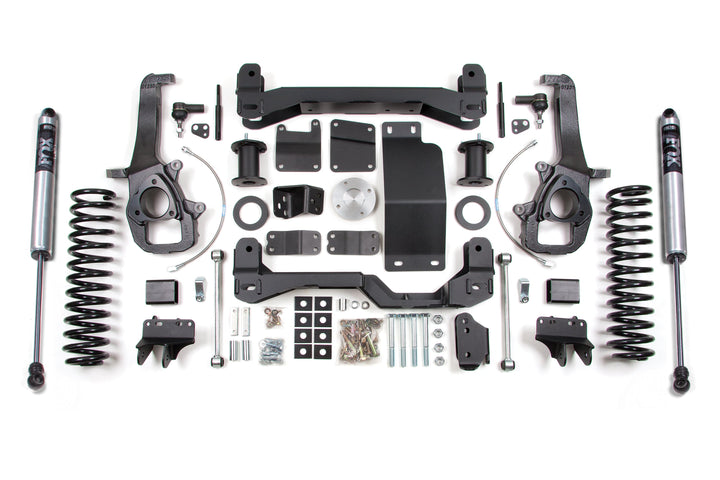 BDS Suspension 6 Inch Lift Kit Dodge Ram 1500 2009-2011 4WD - 5 Inch Coil Springs – FOX 2.0 Performance Series