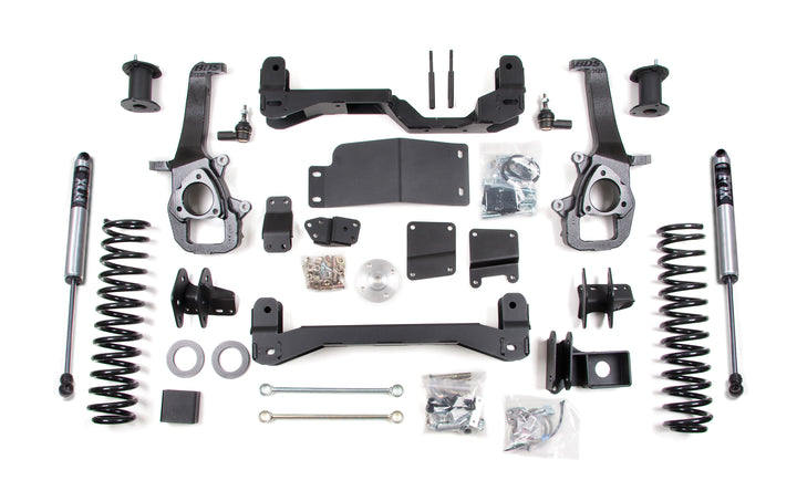 BDS Suspension 4 Inch Lift Kit Ram 1500 2013-2018 4WD - 3 Inch Coil Springs / FOX 2.0 Performance Series