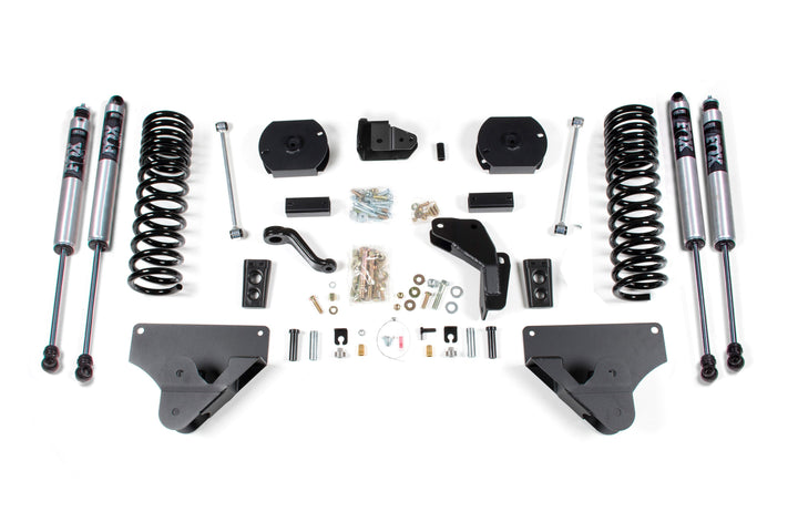 BDS Suspension 4 Inch Lift Kit Ram 2500 2014-2018 4WD Diesel - Coil Spacers / FOX 2.0 Performance Series