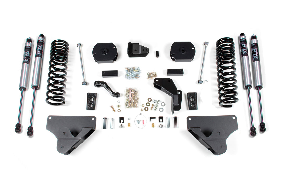 BDS Suspension 4 Inch Lift Kit Ram 2500 2014-2018 4WD Gas - Coil Spacers / FOX 2.0 Performance Series