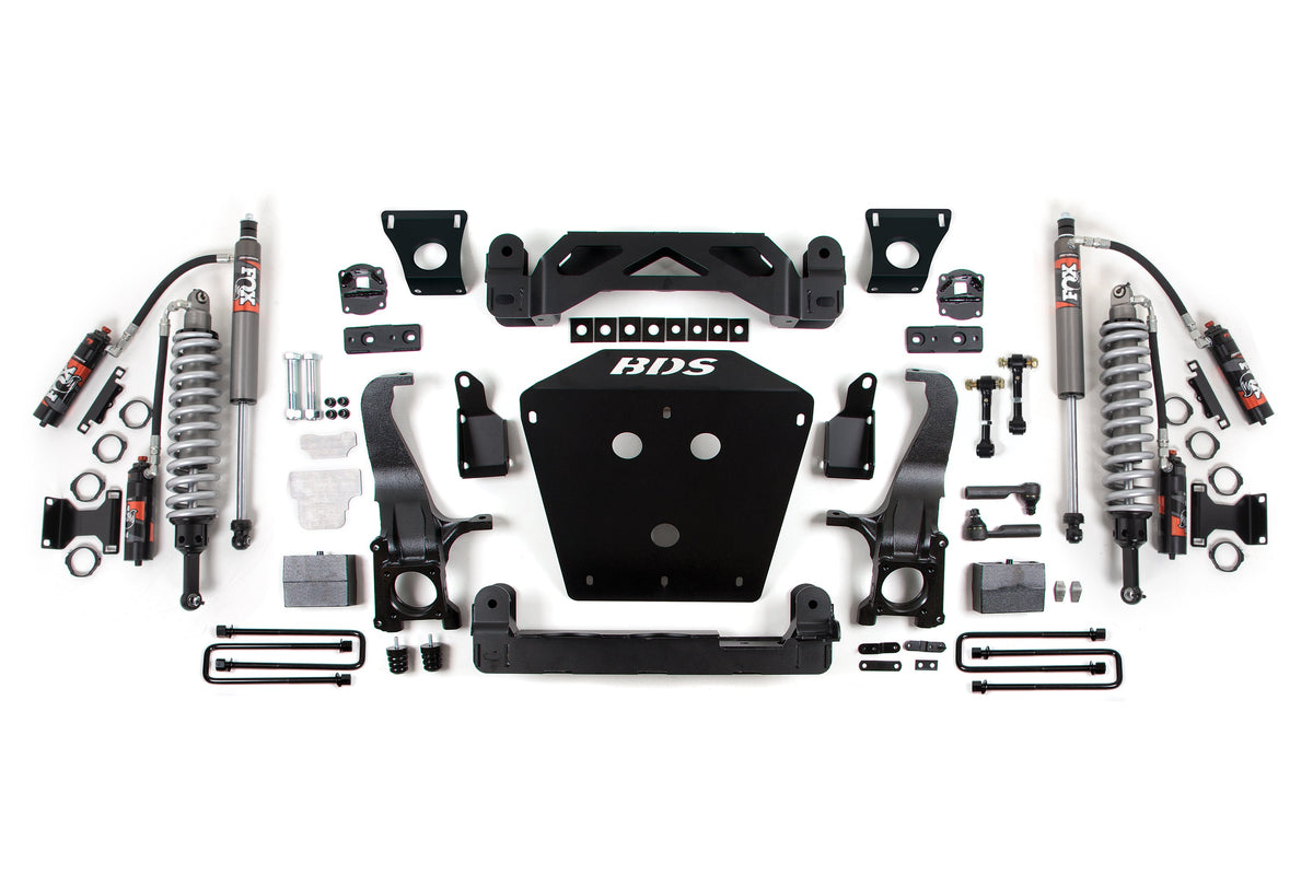 BDS Suspension 7 Inch Lift Kit FOX 2.5 Performance Elite Coil-Over Toyota Tundra 2007-2015 2/4WD - FOX 2.5 Performance Elite