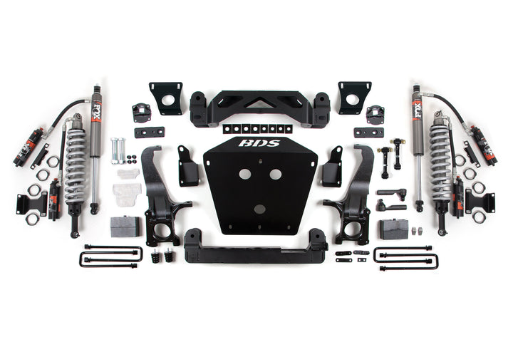 BDS Suspension 7 Inch Lift Kit FOX 2.5 Performance Elite Coil-Over Toyota Tundra 2007-2015 2/4WD - FOX 2.5 Performance Elite