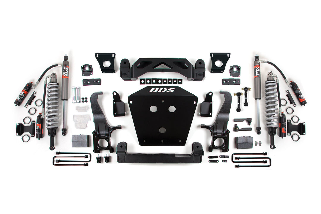 BDS Suspension 5 Inch Lift Kit FOX 2.5 Performance Elite Coil-Over Toyota Tundra 2016-2021 2/4WD - FOX 2.5 Performance Elite