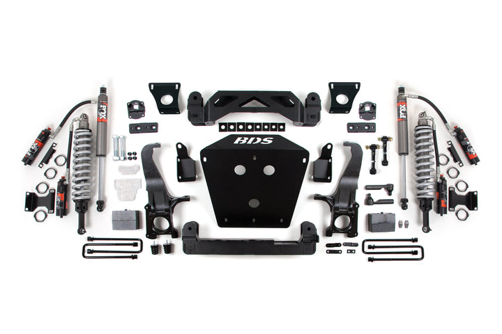 BDS Suspension 5 Inch Lift Kit FOX 2.5 Performance Elite Coilover Toyota Tundra 2007-2015 2/4WD - FOX 2.5 Performance Elite