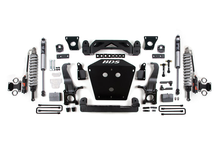 BDS Suspension 5 Inch Lift Kit FOX 2.5 Performance Elite Coil-Over Toyota Tundra 2016-2021 2/4WD - FOX 2.0 Performance Series