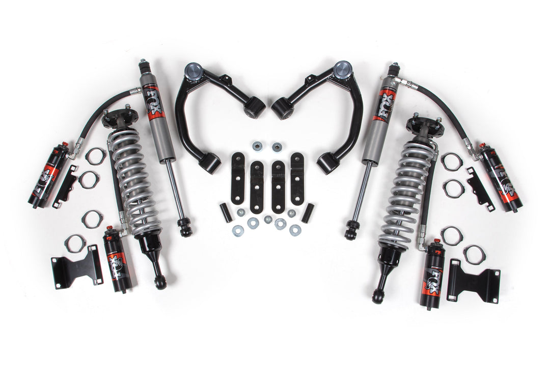 BDS Suspension 3 Inch Lift Kit FOX 2.5 Performance Elite Coil-Over Toyota Tundra 2007-2021 2/4WD - FOX 2.5 Performance Elite