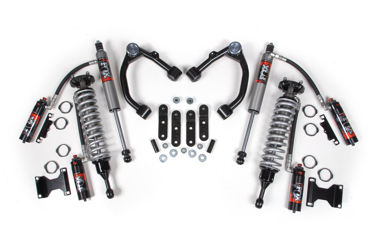BDS Suspension 3 Inch Lift Kit FOX 2.5 Performance Elite Coil-Over Toyota Tundra 2007-2021 2/4WD - FOX 2.5 Performance Elite